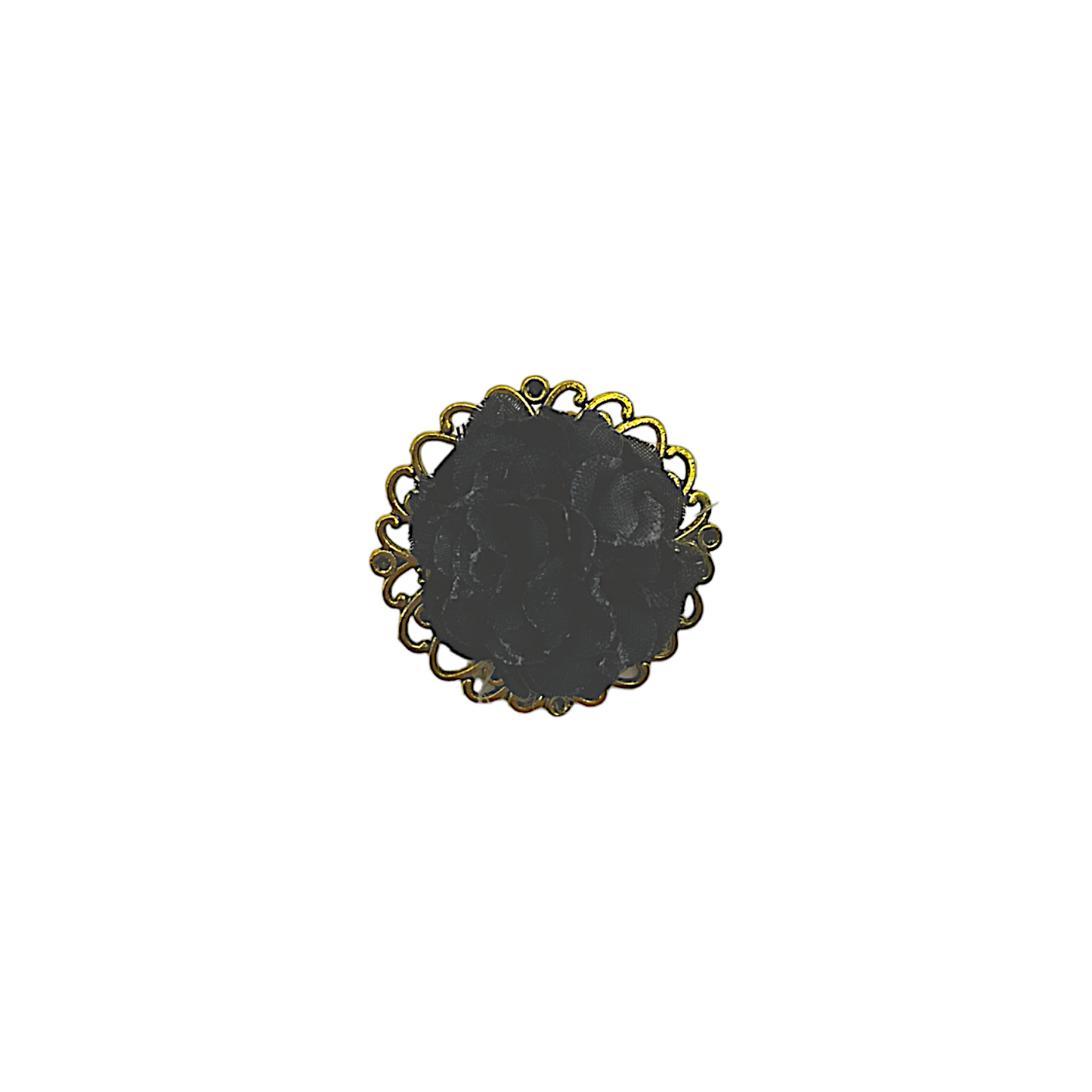 Broche Carmín