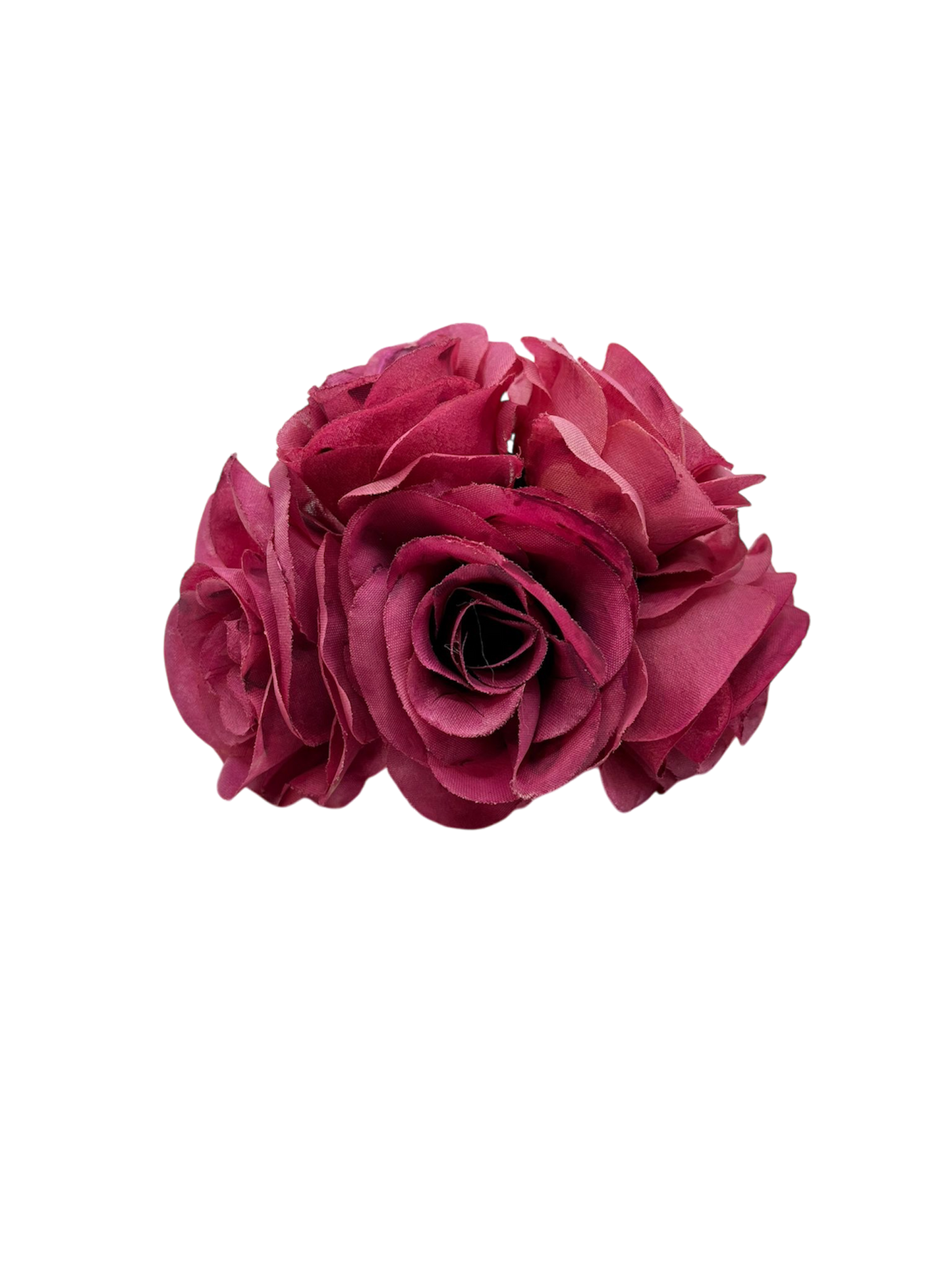 Ramillete de cinco rosas