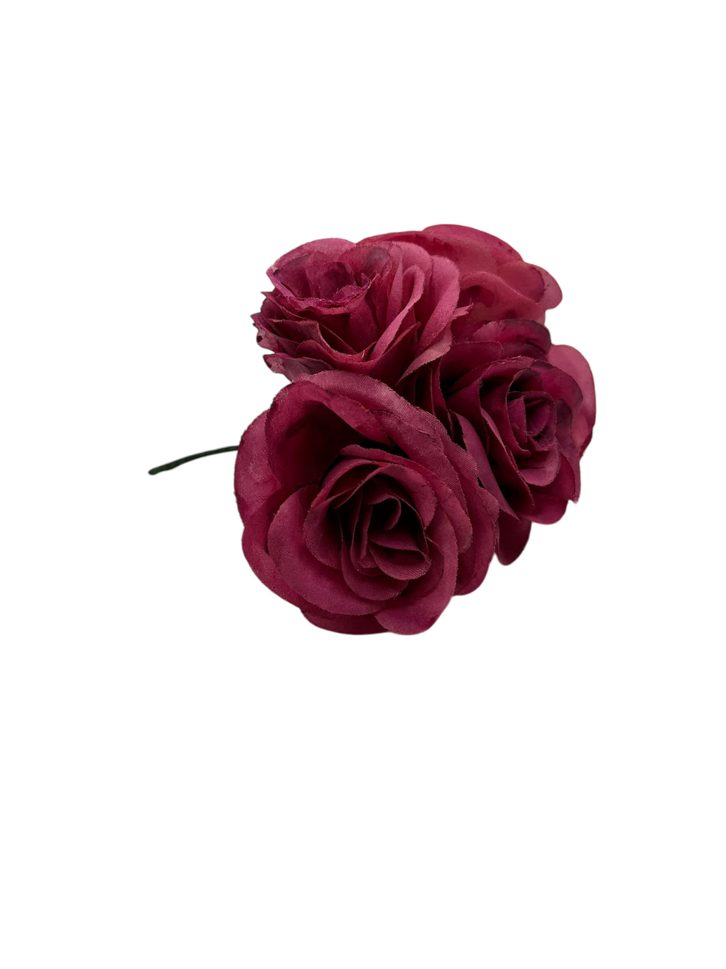 Ramillete de cinco rosas