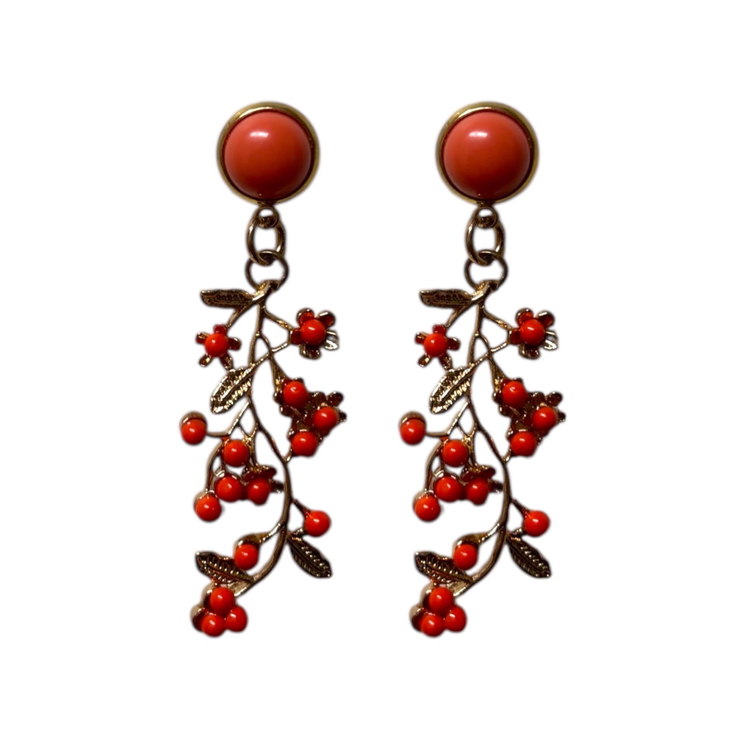Pendientes Corales