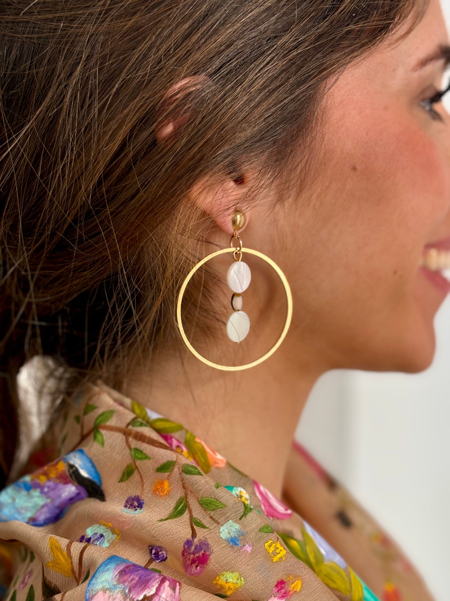Pendientes Morgana