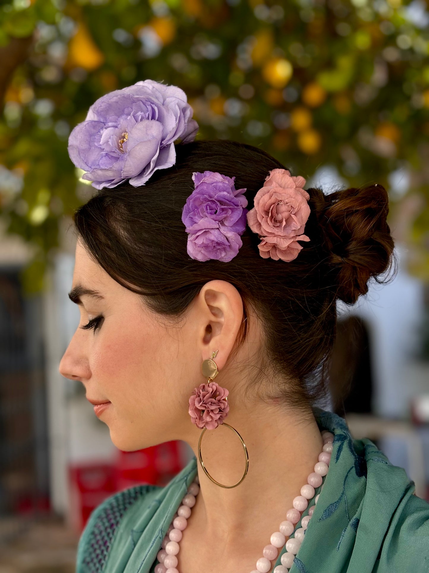 Flor de seda
