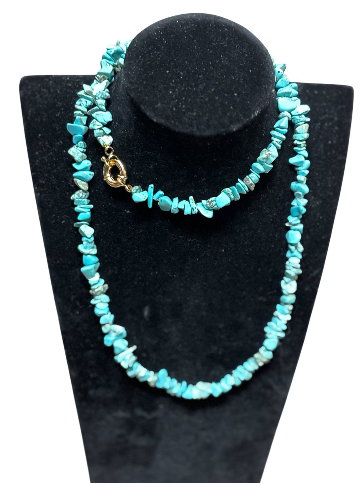 Collar piedra natural