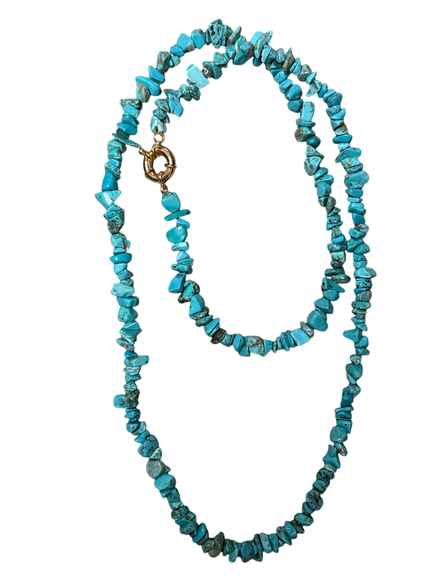 Collar piedra natural