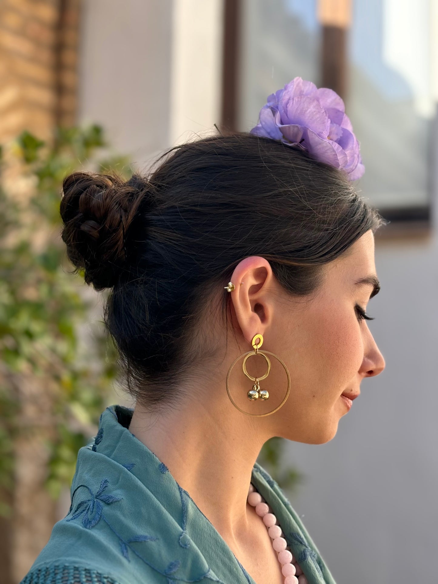 Pendientes Eugenia