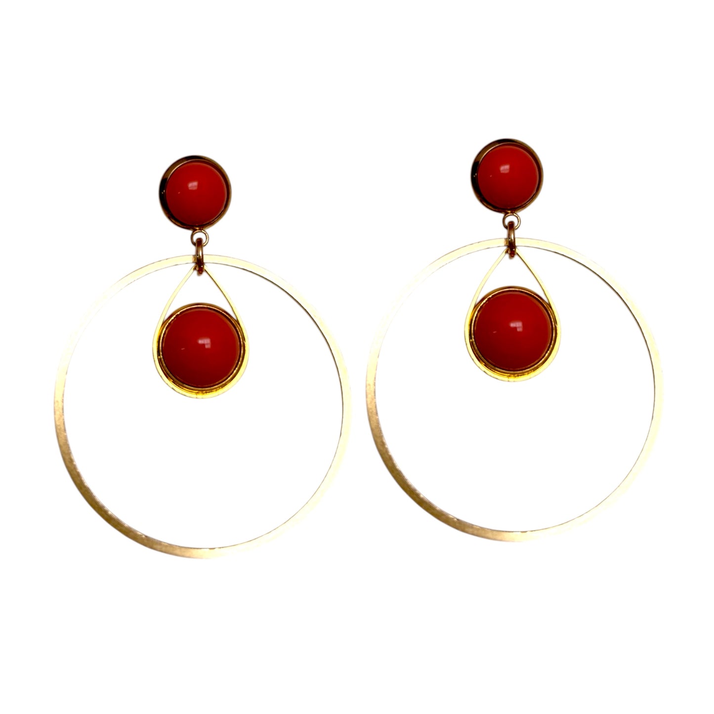 Pendientes Bruma