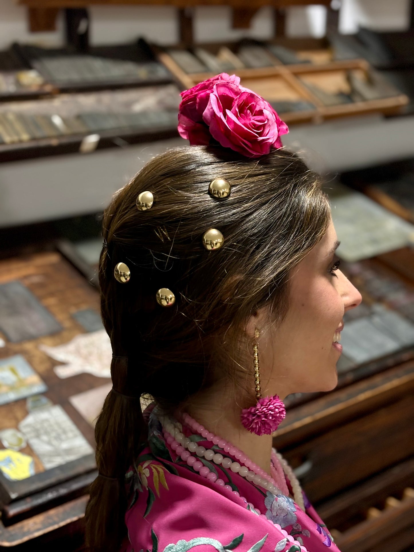 Pedientes Frida