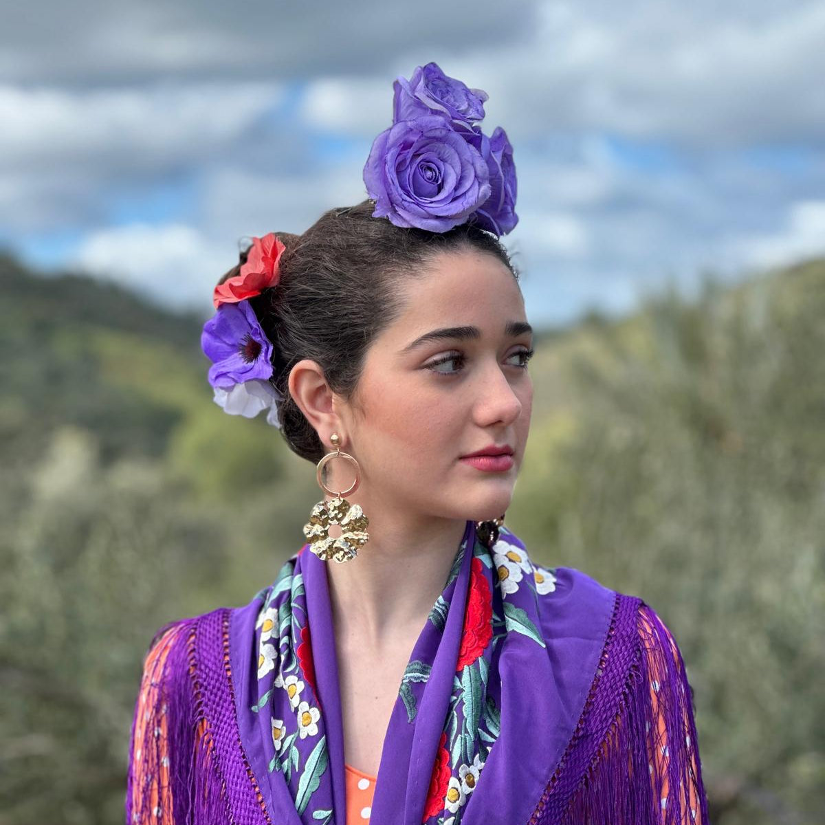 Pendientes Lucía