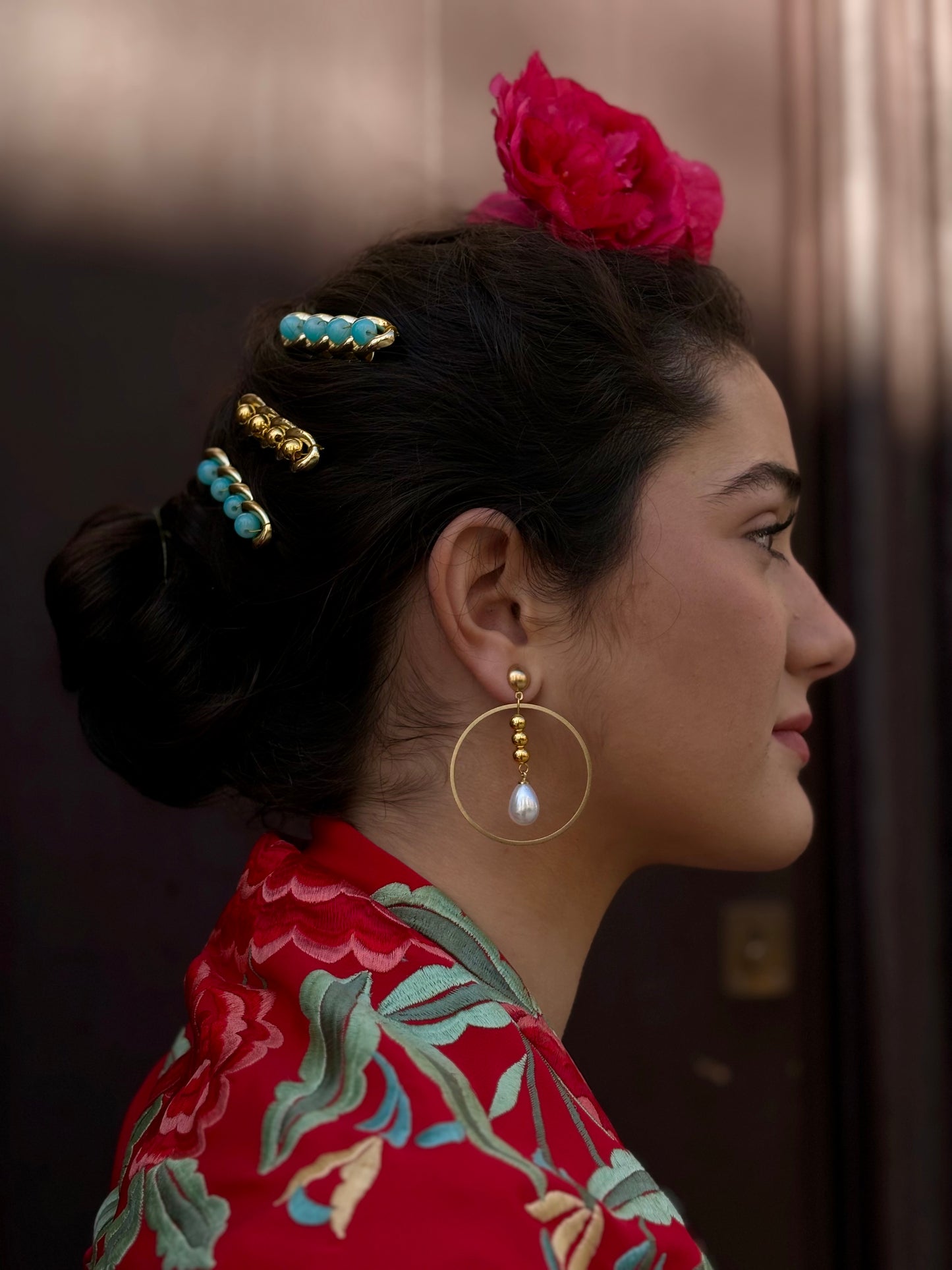 Pendientes Cleopatra