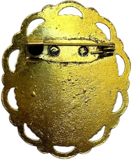 Broche corales