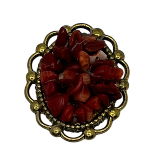 Broche corales