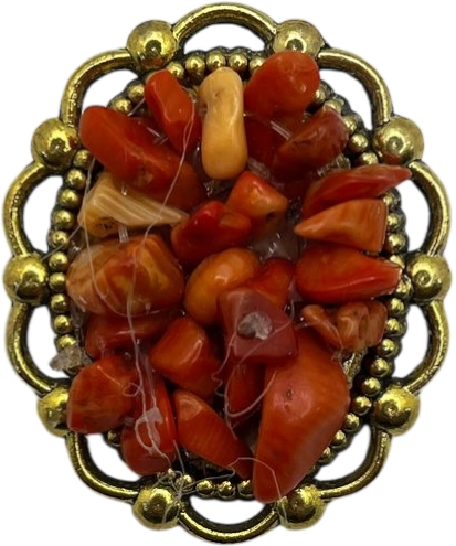 Broche corales