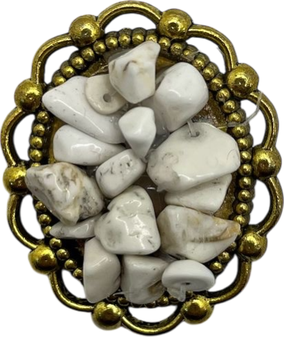 Broche corales