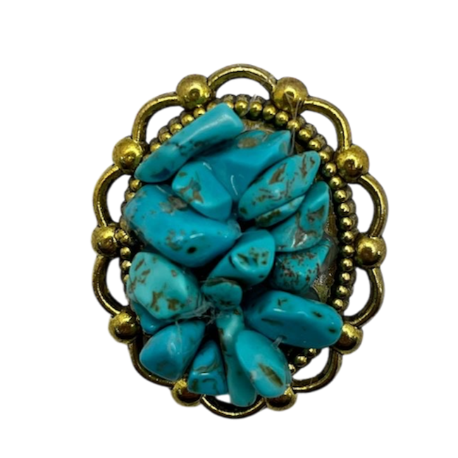 Broche corales