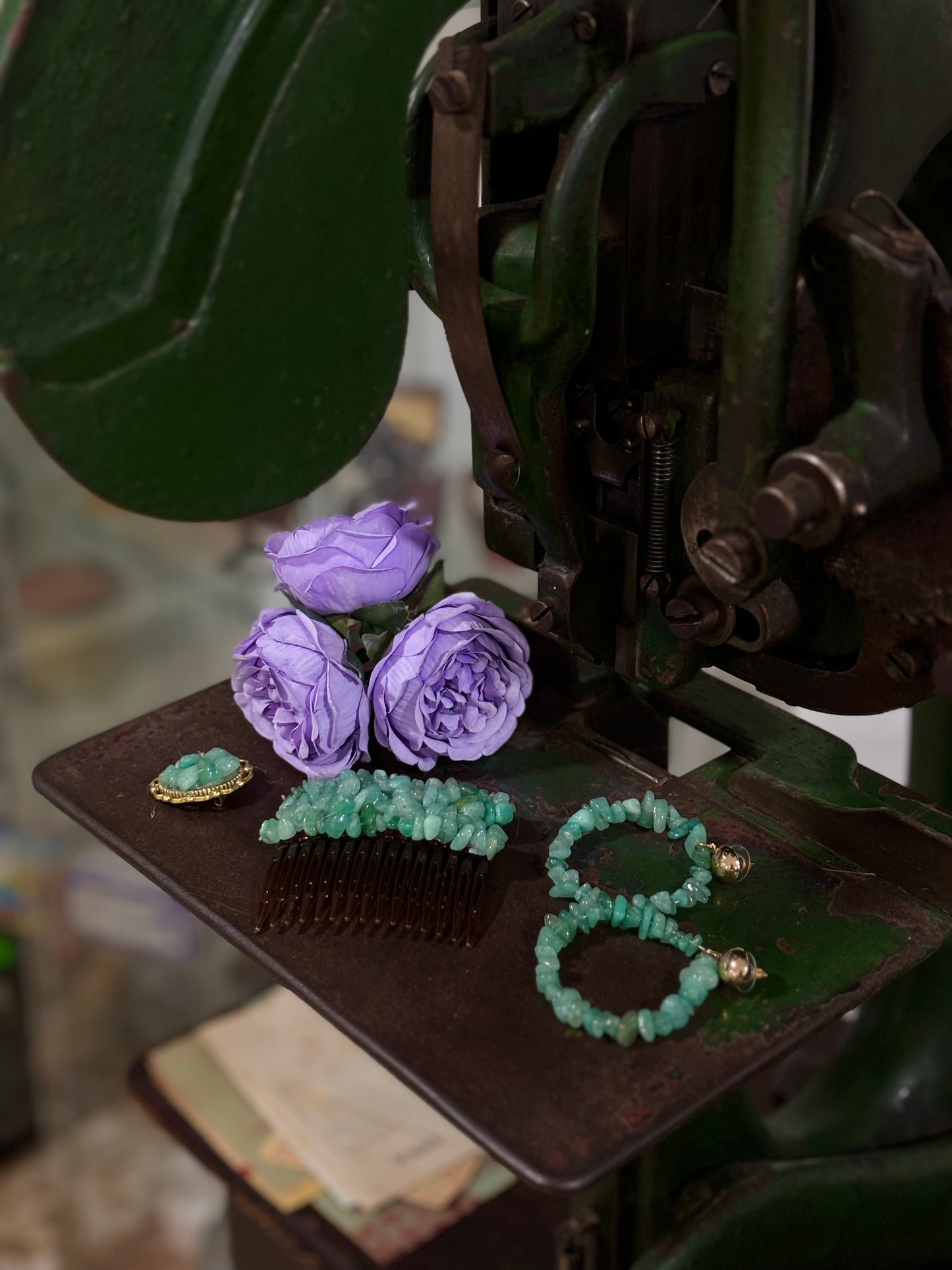Pendientes Piedra