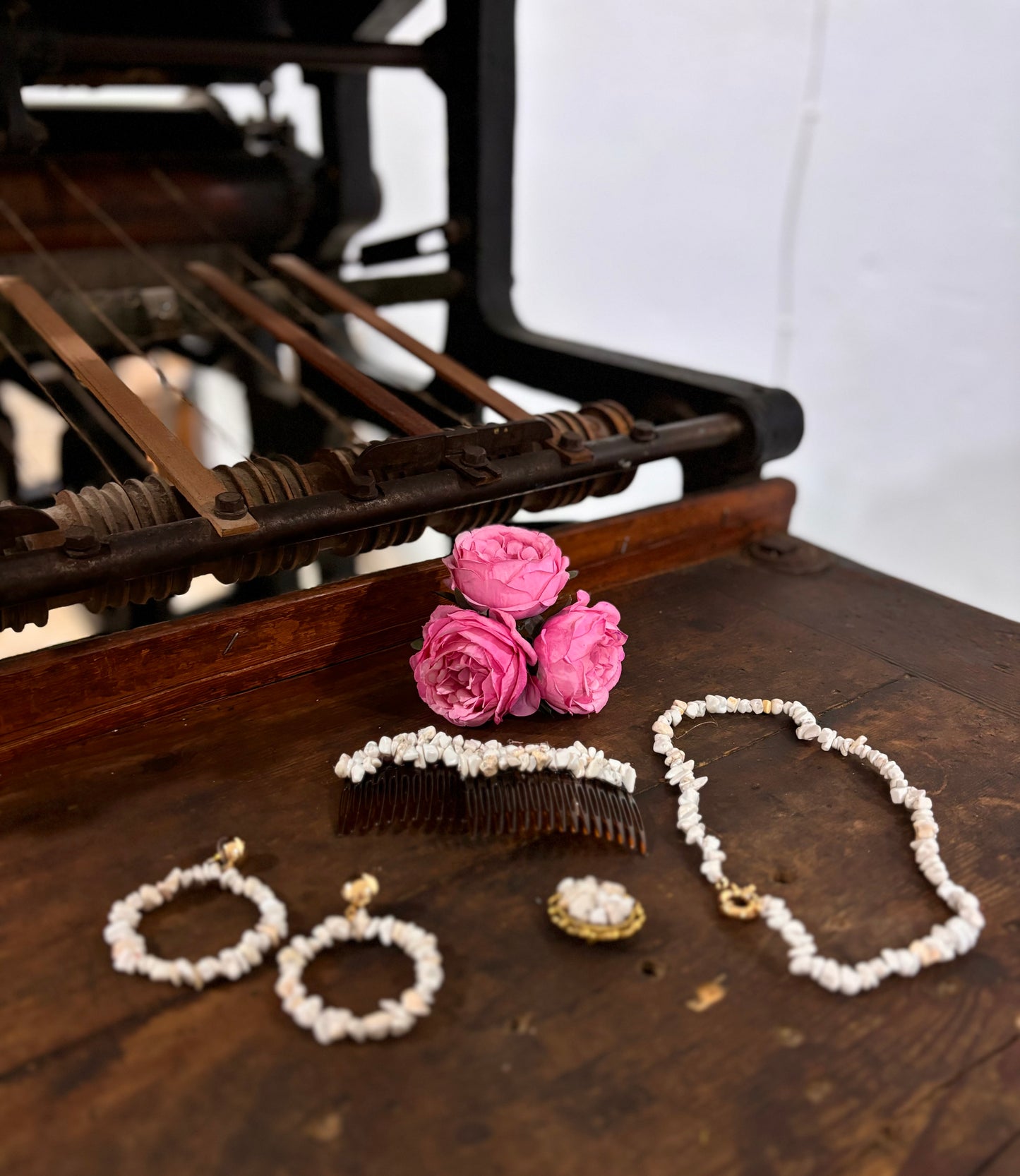 Collar piedra natural