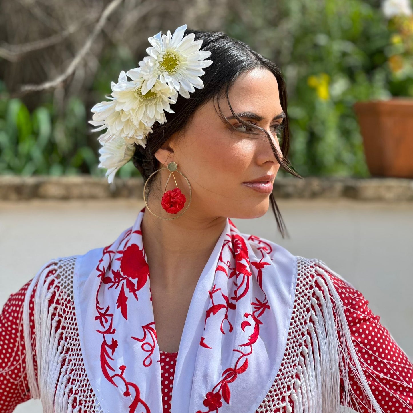 Pendientes Jazmín
