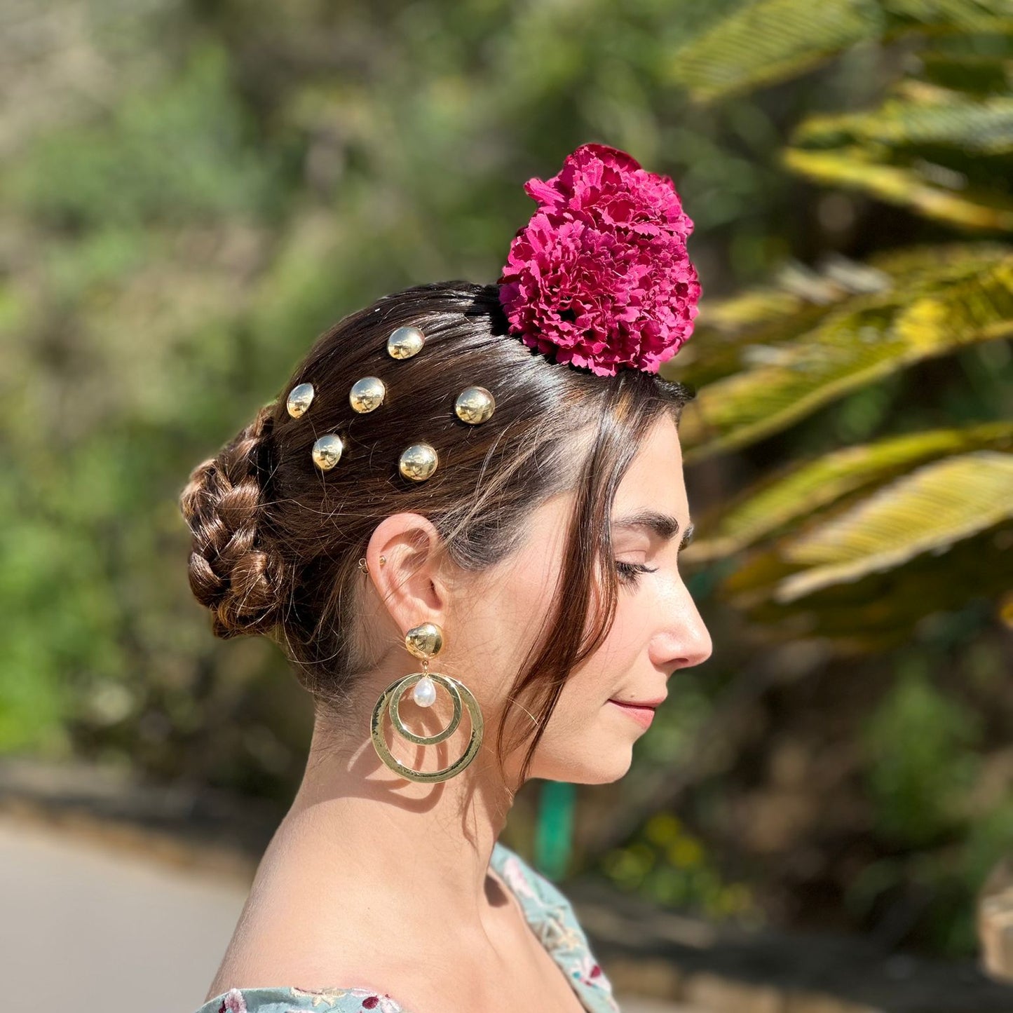 Pendientes Santorini