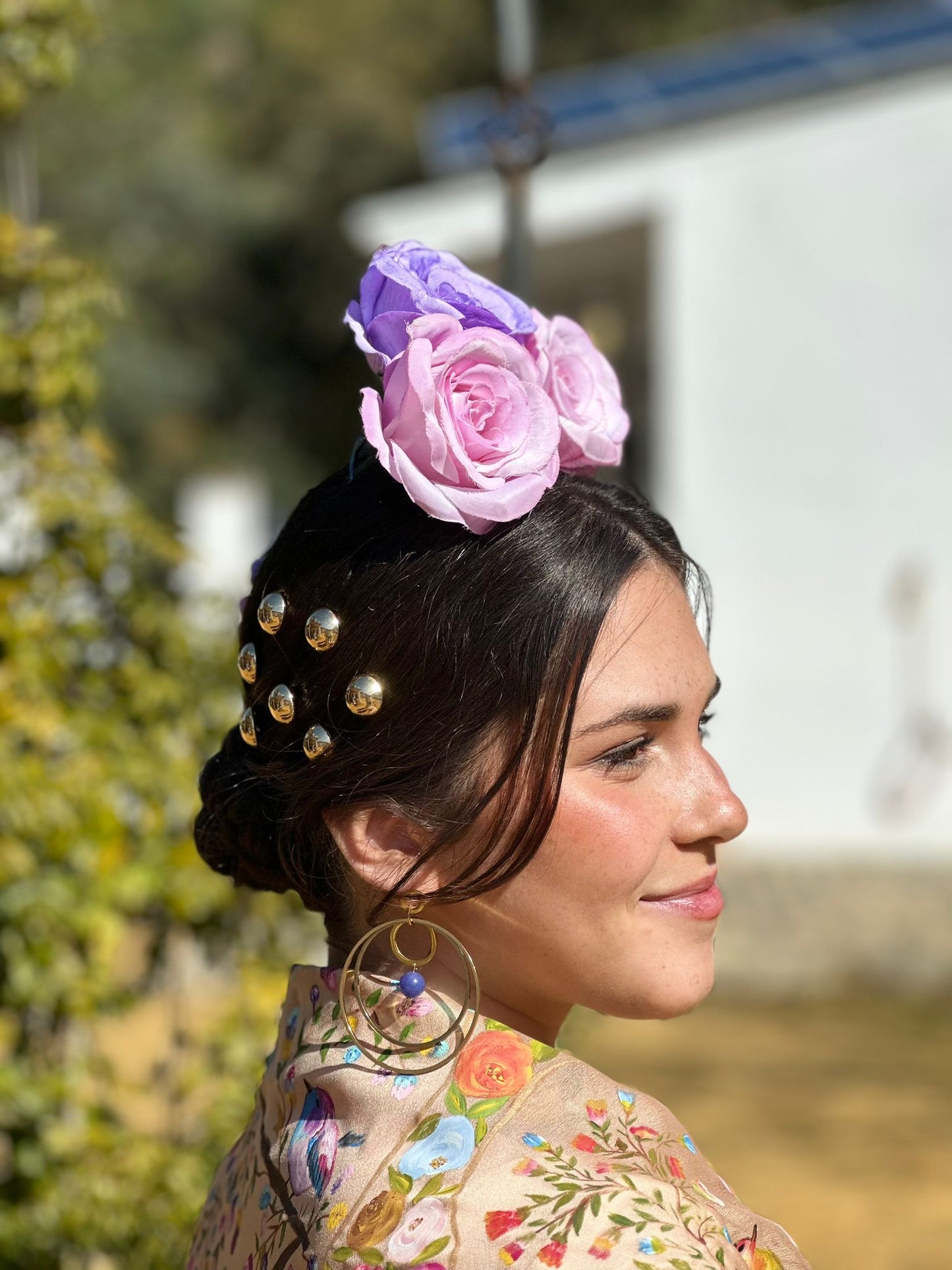 Rosa única