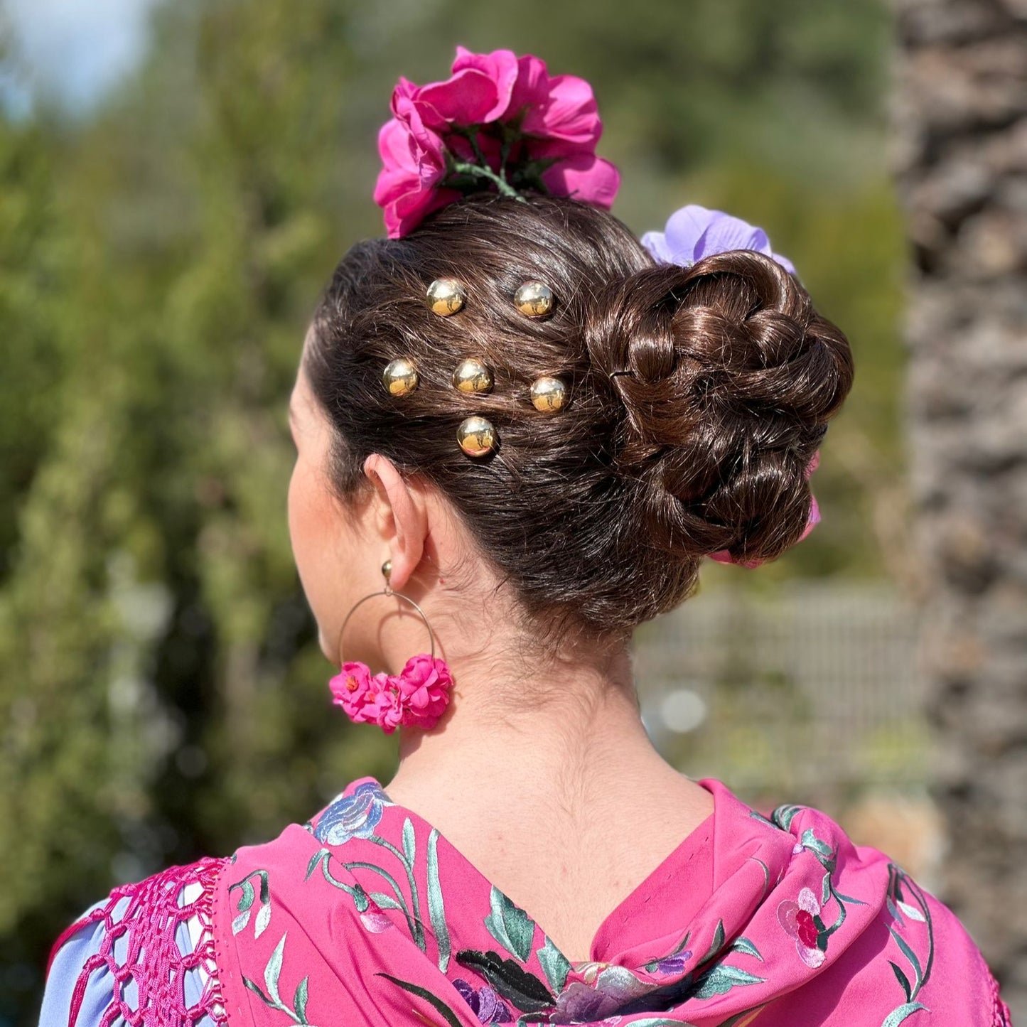Pendientes Jimena