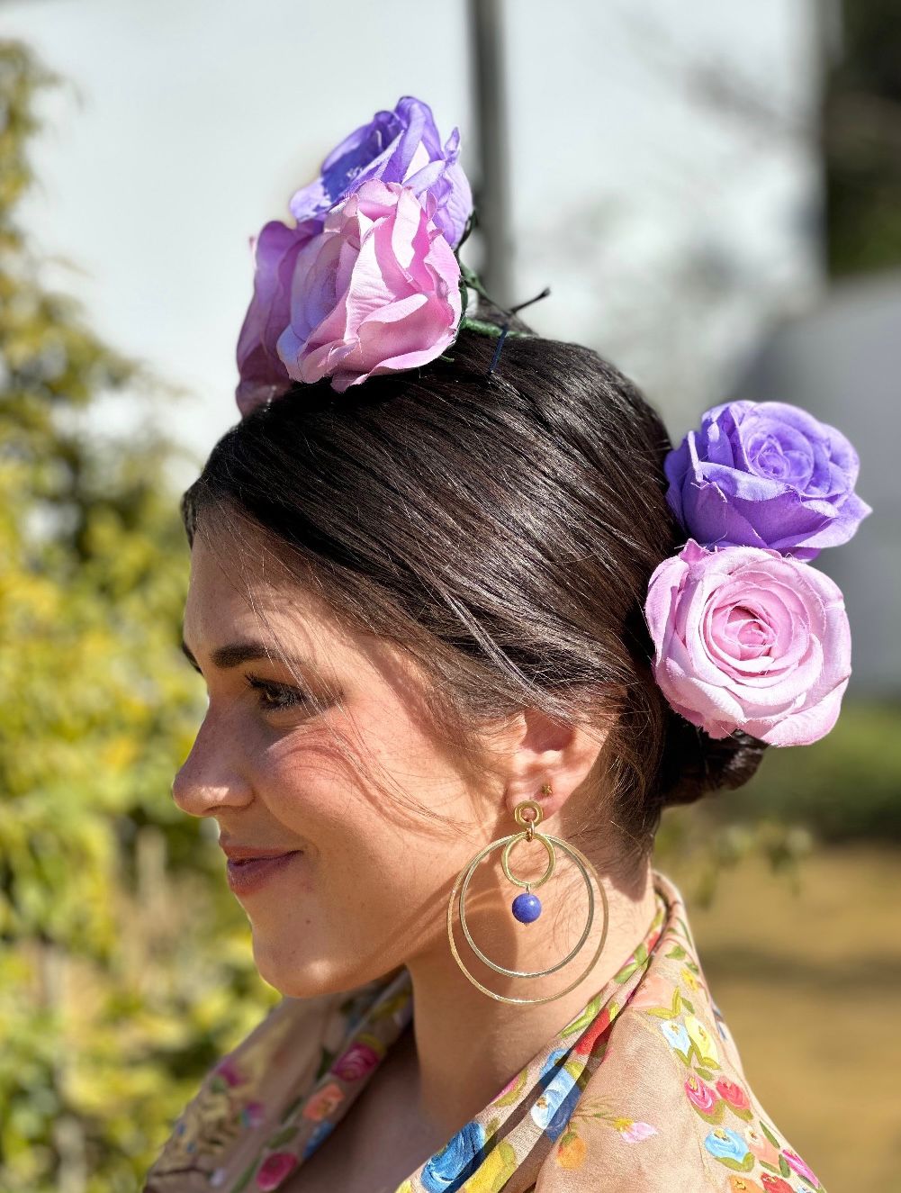 Rosa única