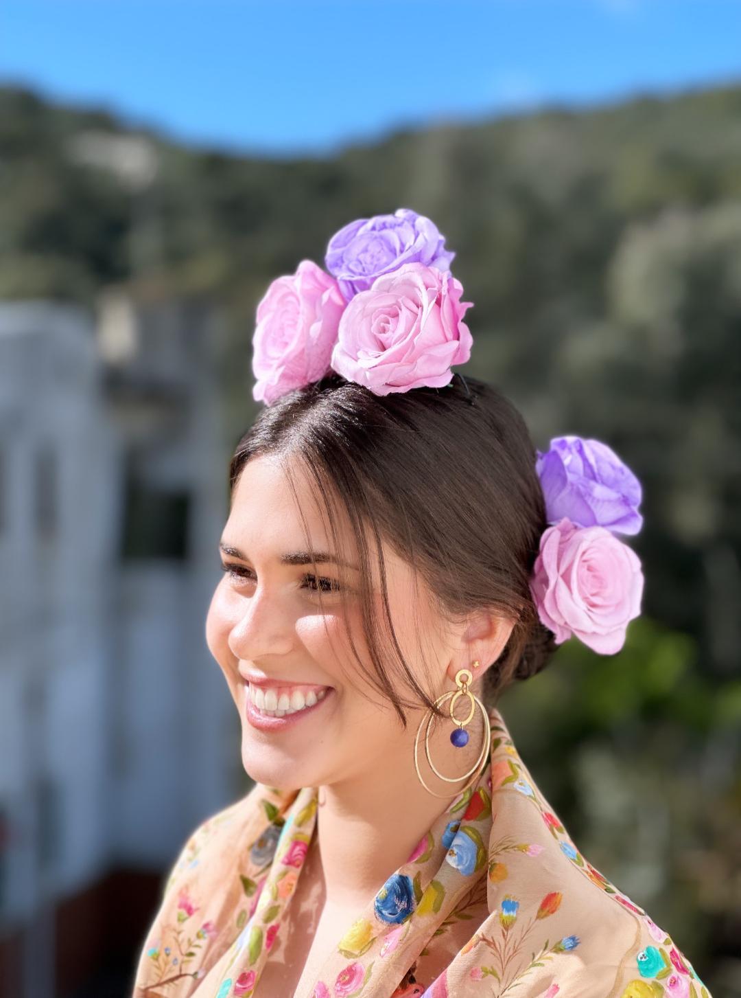 Rosa única
