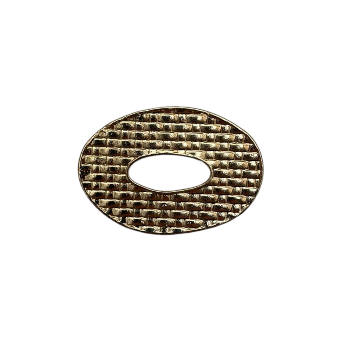 Broche círculo oro