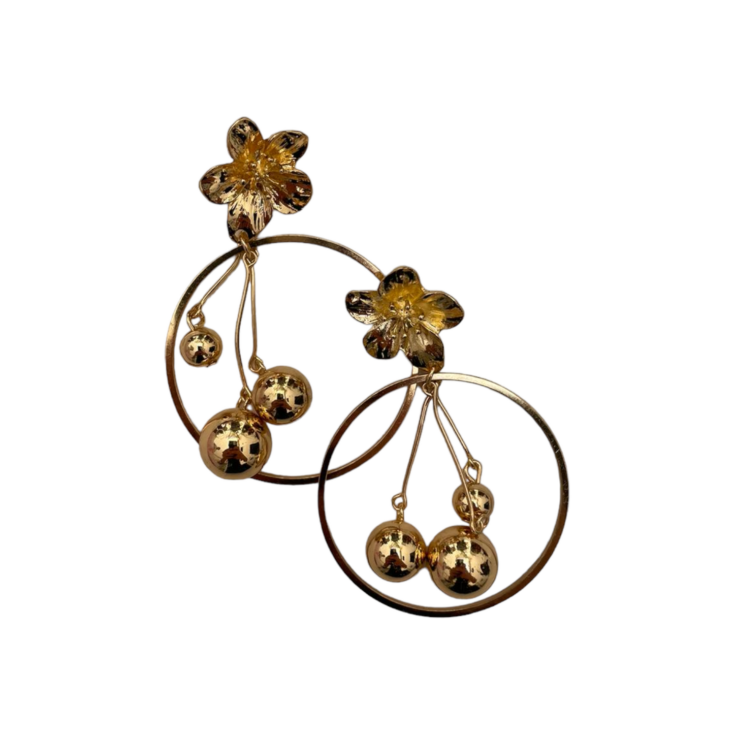 Pendientes Coral