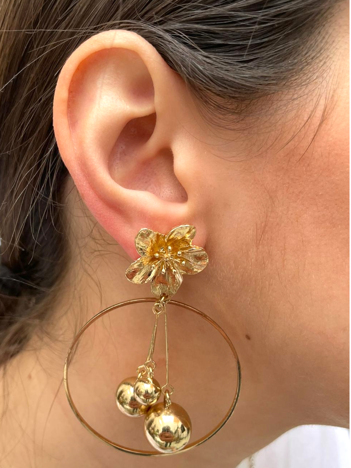 Pendientes Coral