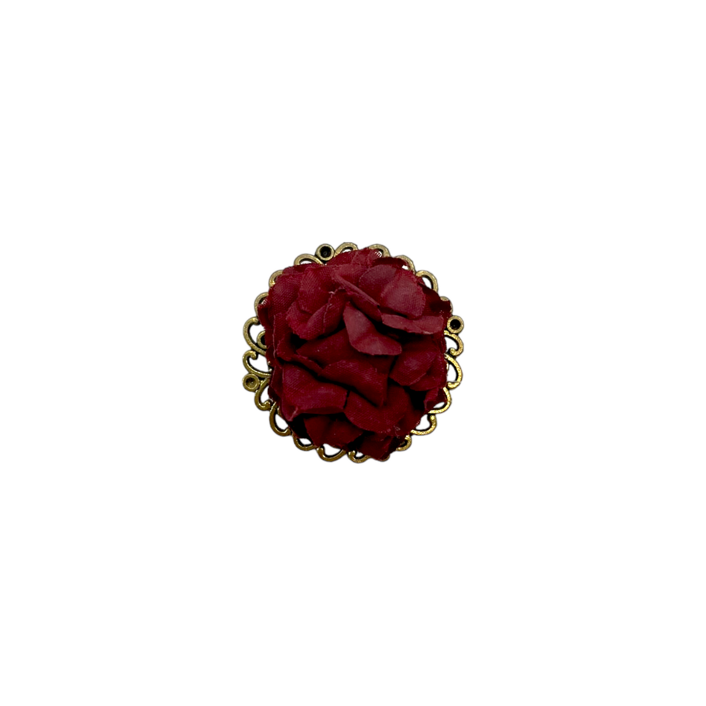 Broche Carmín