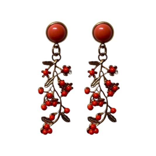 Pendientes Corales