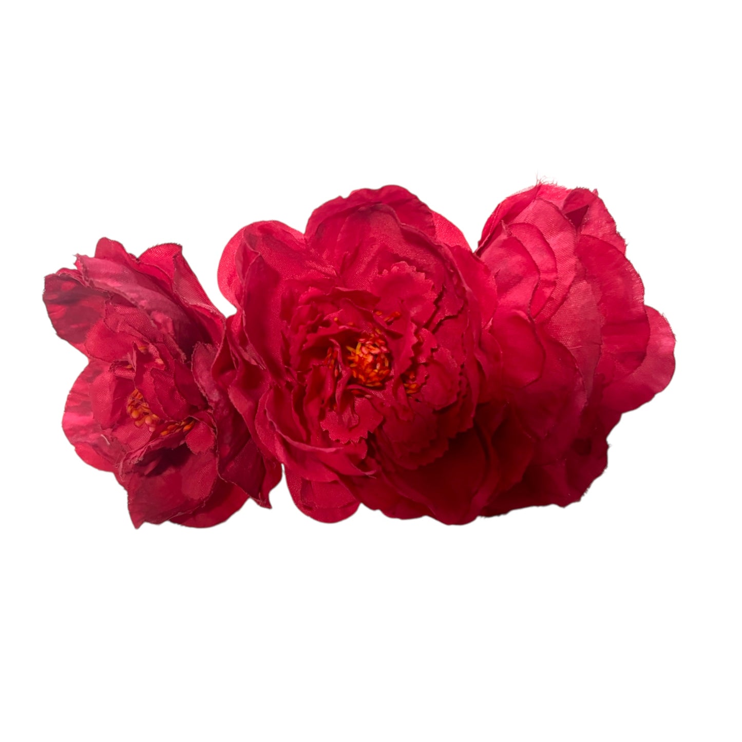 Semicorona flor de seda