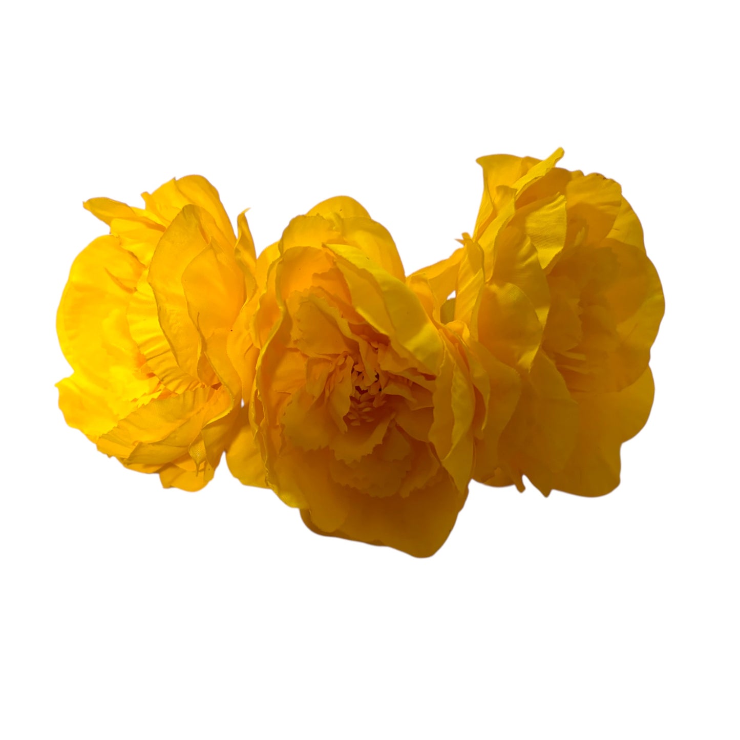 Semicorona flor de seda