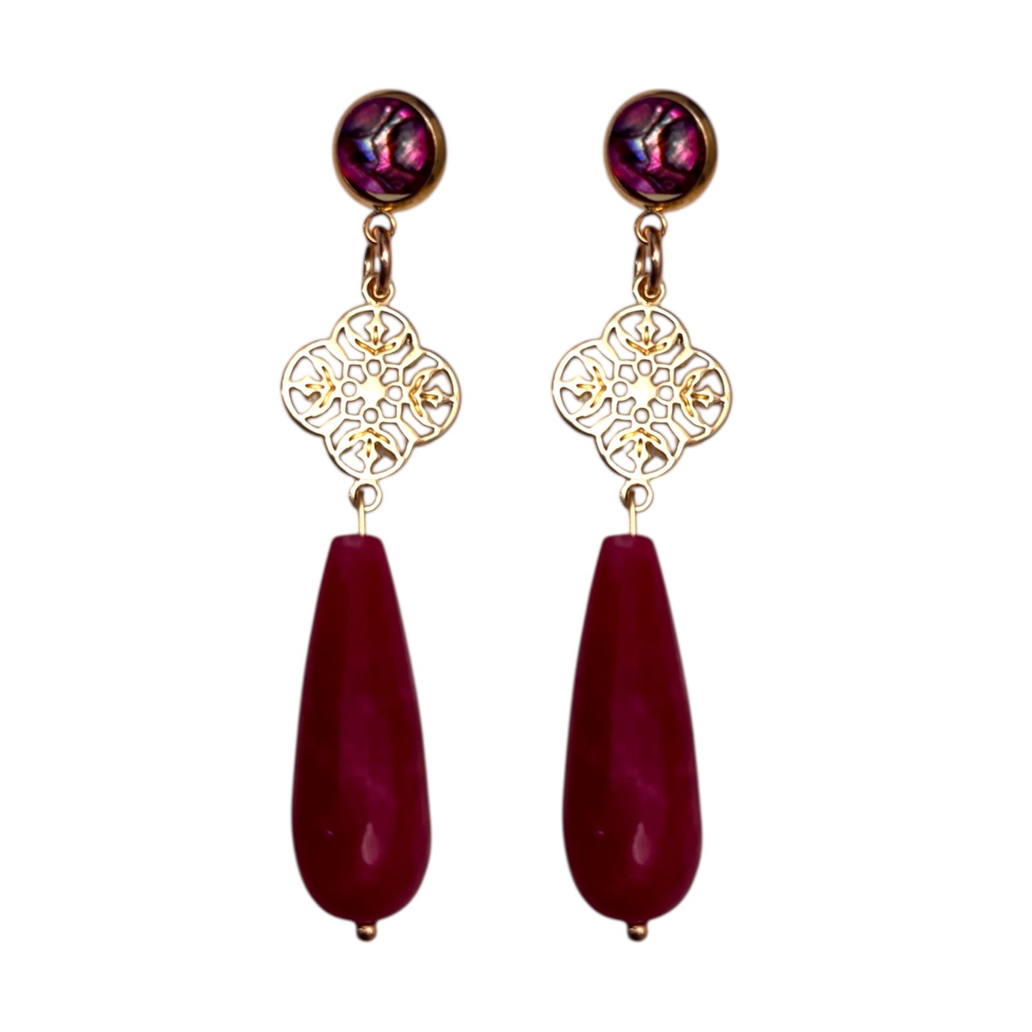 Pendientes Alhambra