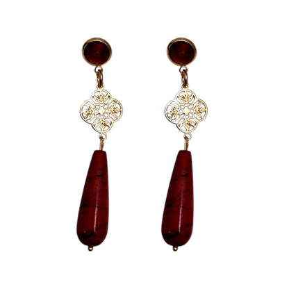 Pendientes Alhambra