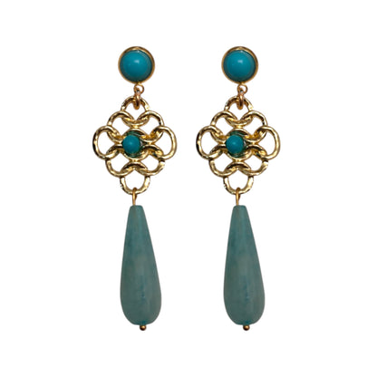 Pendientes Alcázar