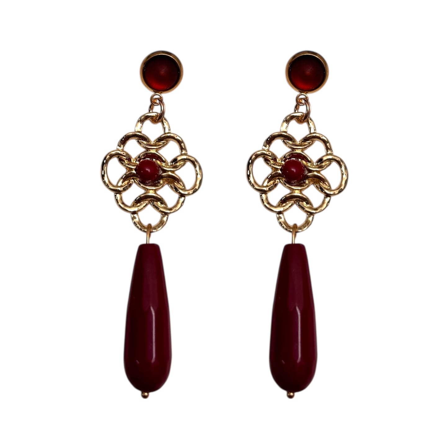 Pendientes Alcázar
