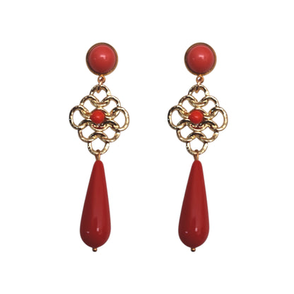 Pendientes Alcázar