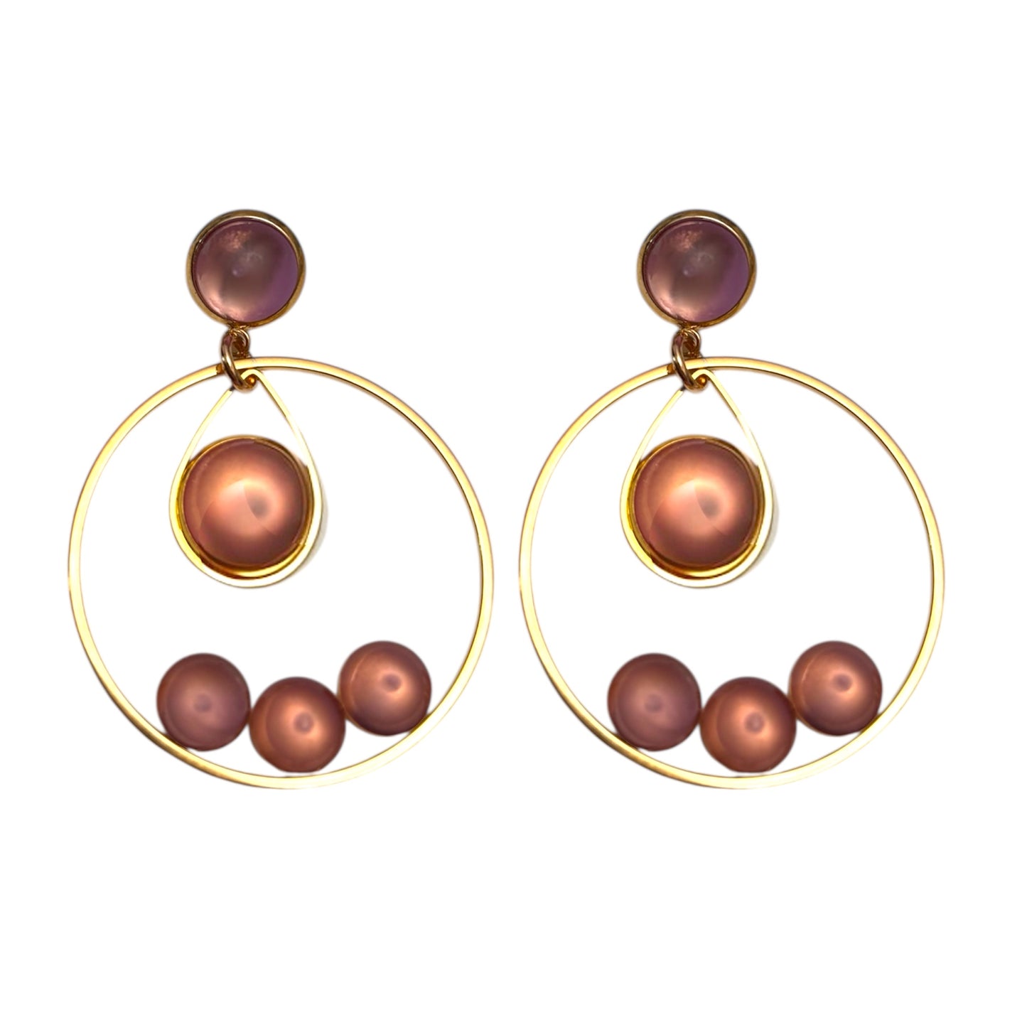 Pendientes Embrujo