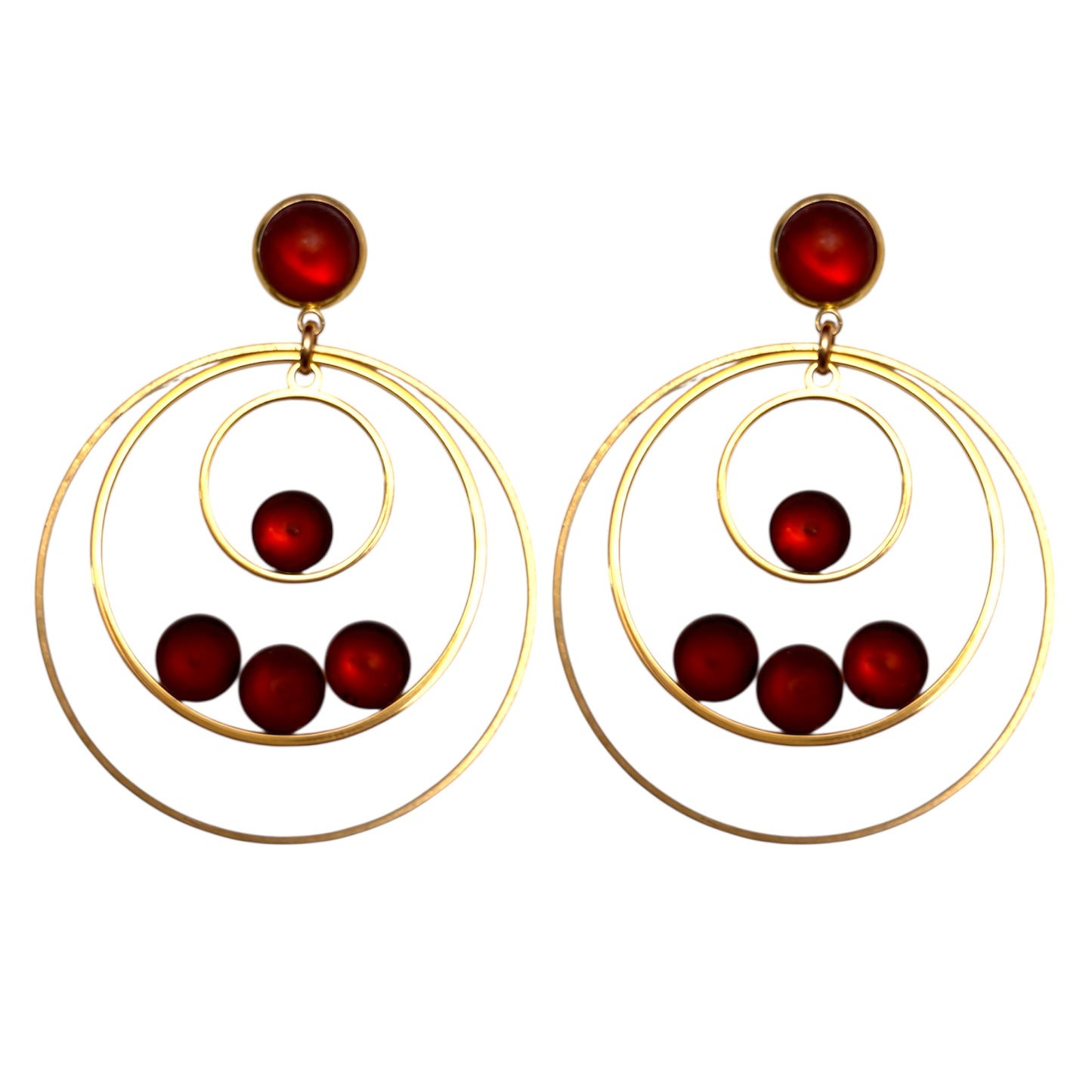 Pendientes Alumbre