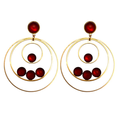 Pendientes Alumbre