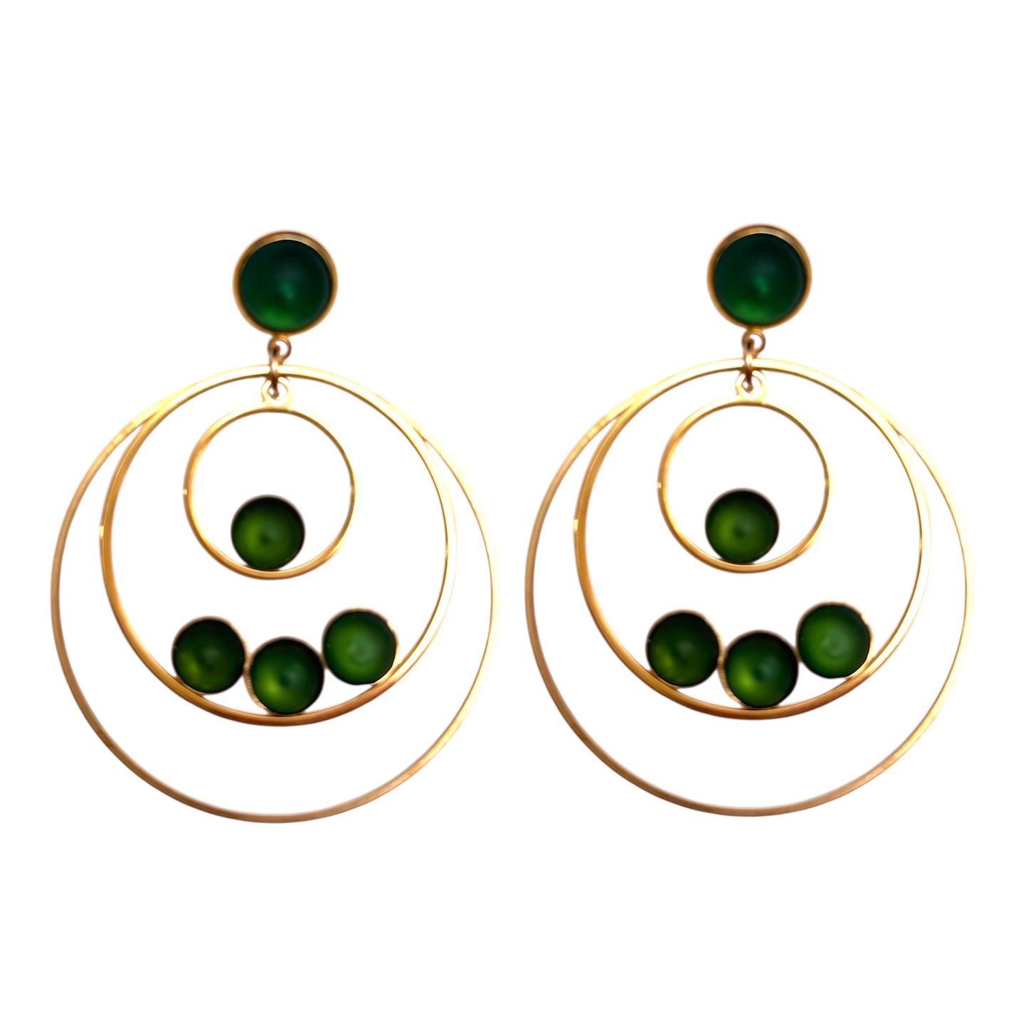 Pendientes Alumbre