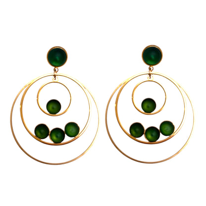 Pendientes Alumbre