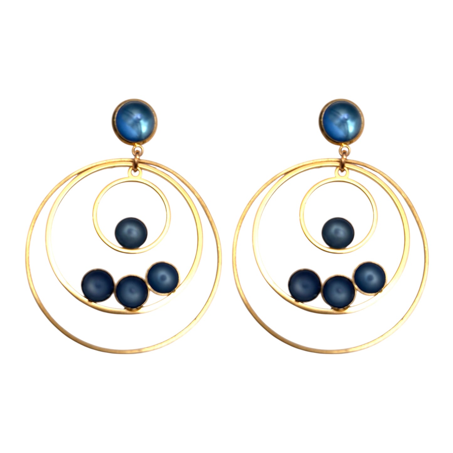 Pendientes Alumbre