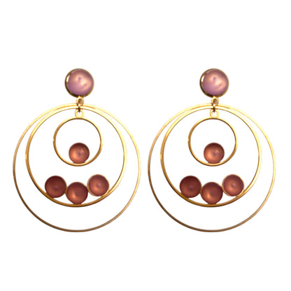 Pendientes Alumbre