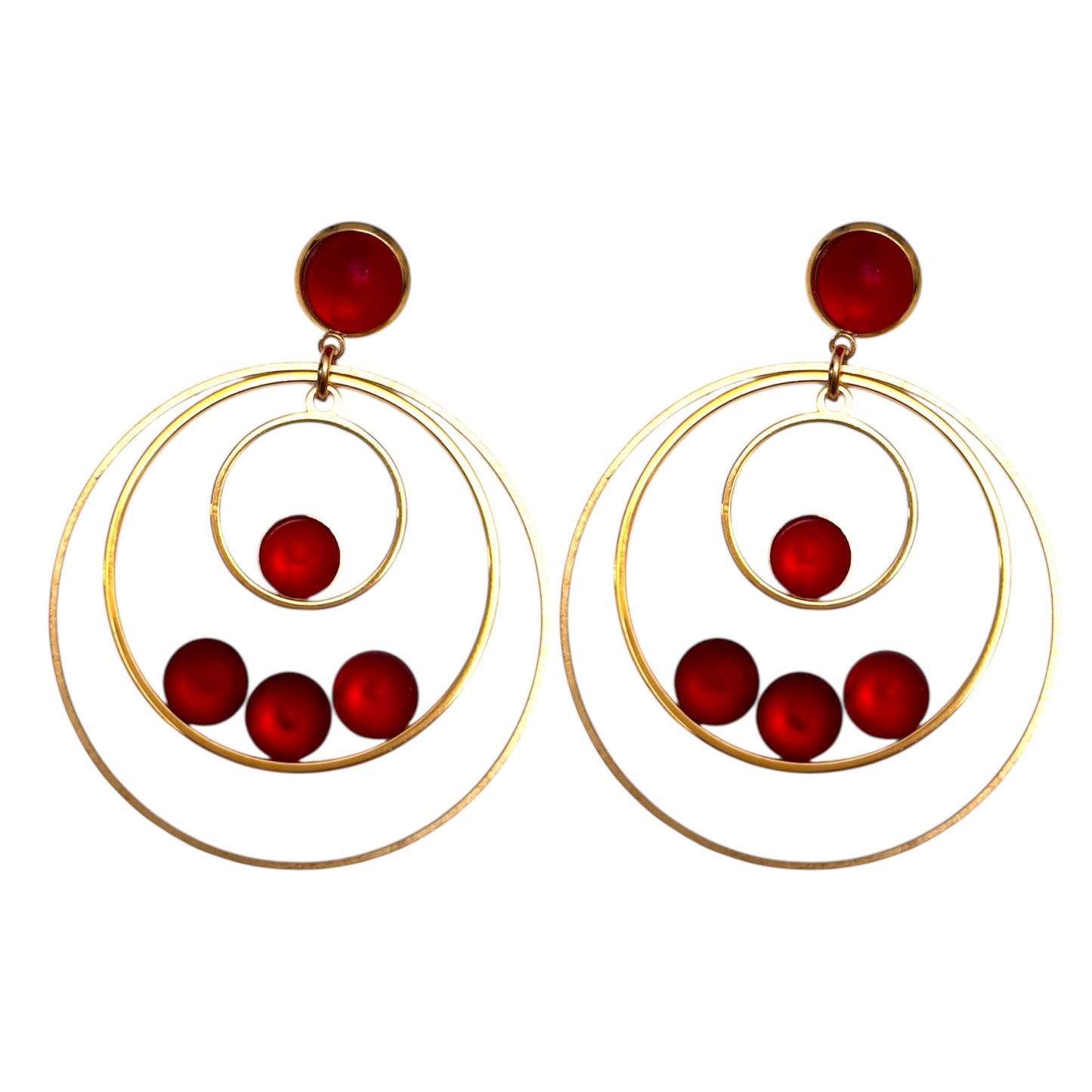Pendientes Alumbre