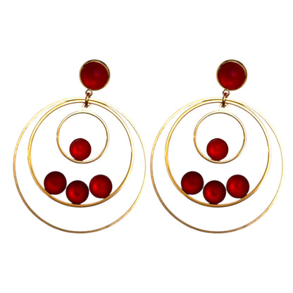 Pendientes Alumbre