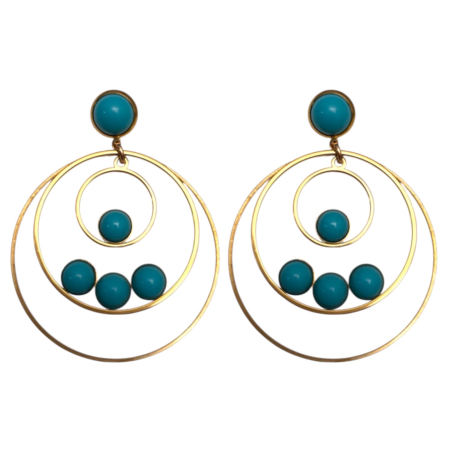 Pendientes Alumbre