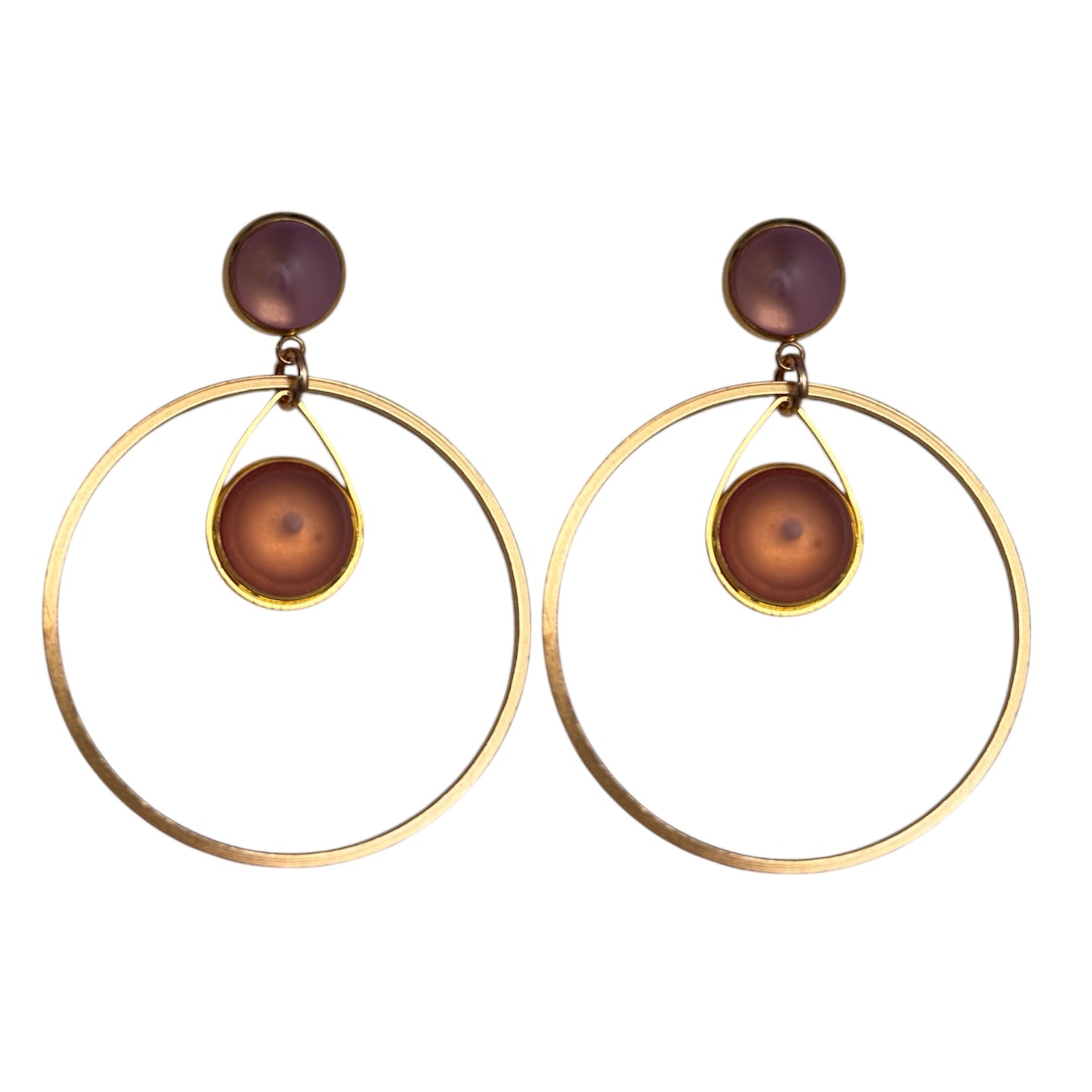 Pendientes Bruma
