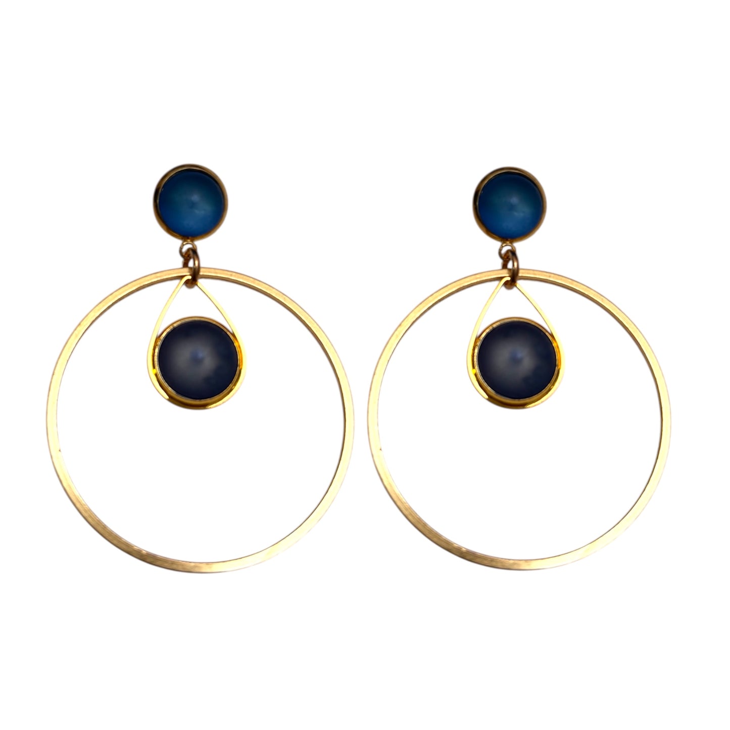 Pendientes Bruma